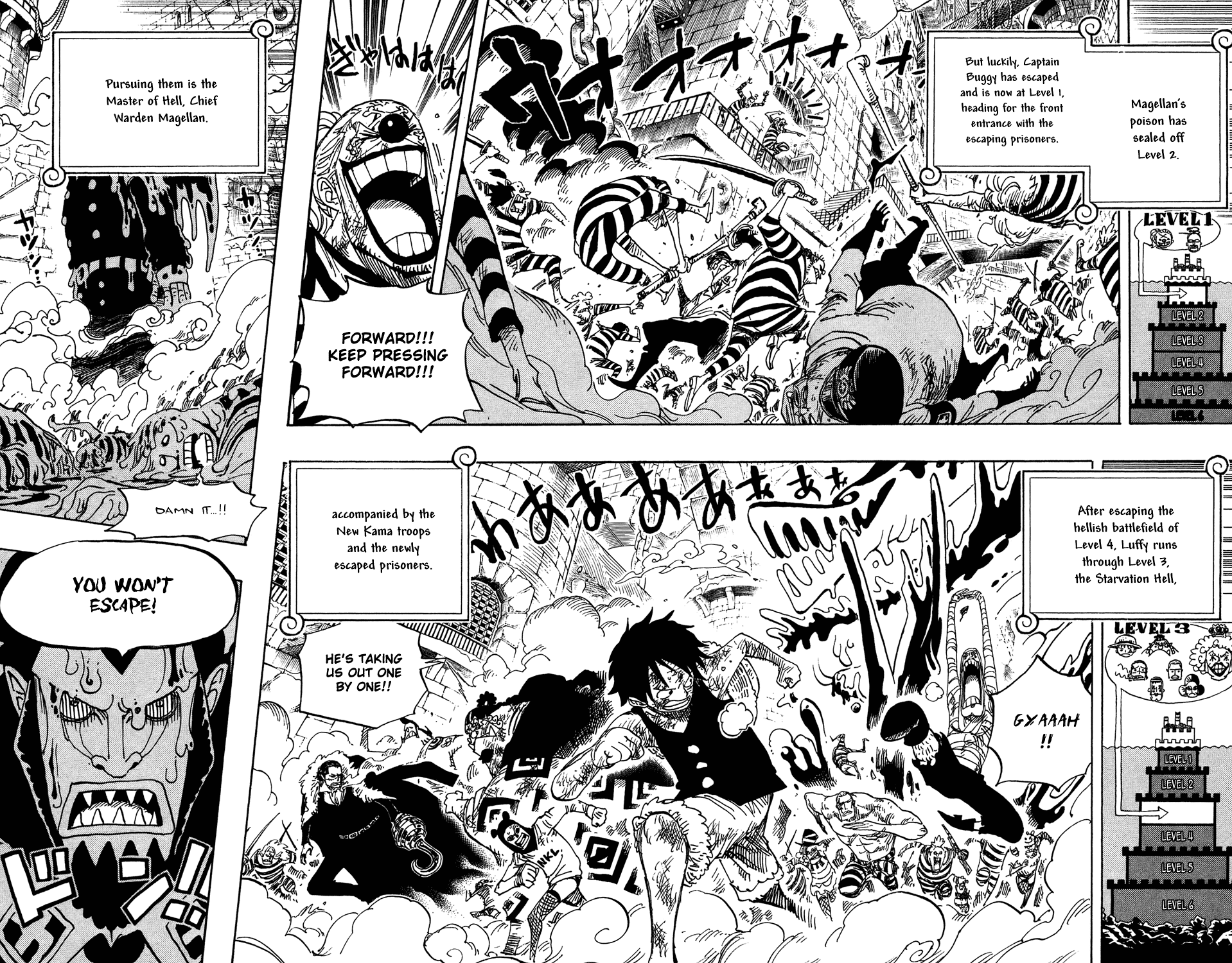 One Piece, Chapter 545 image 02